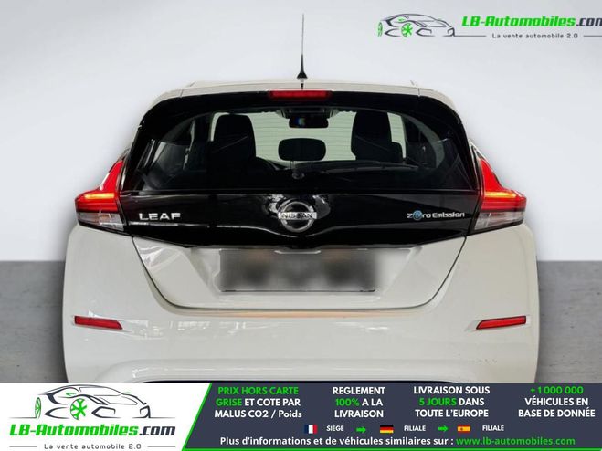 Nissan Leaf Electrique 40kWh 150 ch Blanc M�tallique de 2022