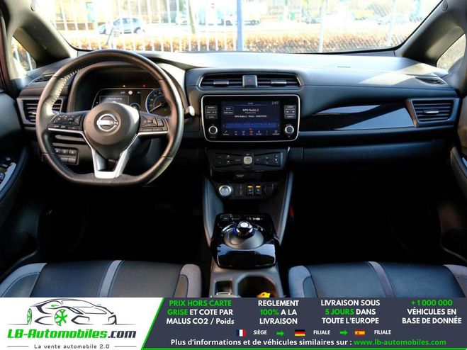 Nissan Leaf Electrique 40kWh 150 ch Gris M�tallique de 2022