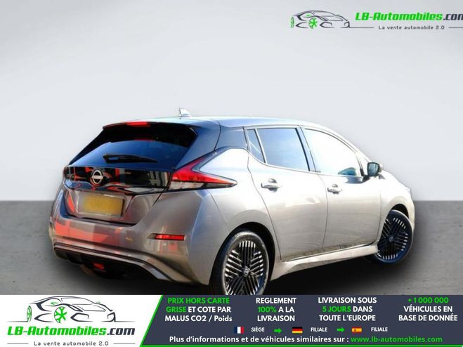 Nissan Leaf Electrique 40kWh 150 ch Gris M�tallique de 2022