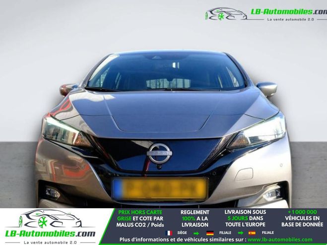 Nissan Leaf Electrique 40kWh 150 ch Gris M�tallique de 2022