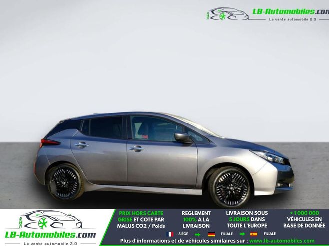 Nissan Leaf Electrique 40kWh 150 ch Gris M�tallique de 2022