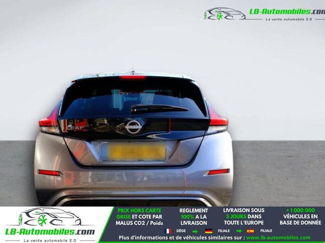 Nissan Leaf Electrique 40kWh 150 ch Gris M�tallique de 2022