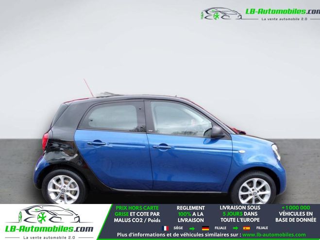 Smart Forfour 0.9 90 ch  BVA Bleu de 2018