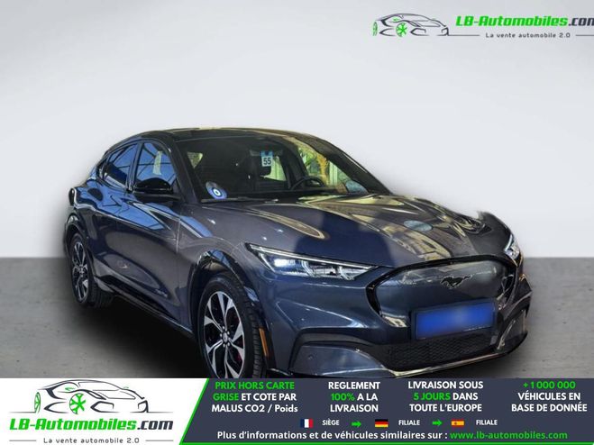 Ford Mustang 99 kWh 351 ch AWD Bleu M�tallique de 2021