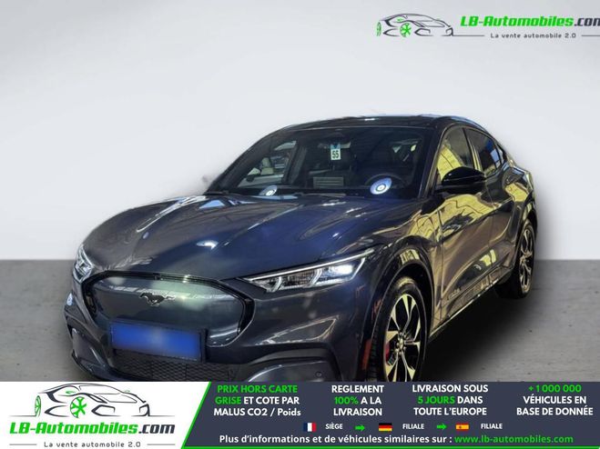 Ford Mustang 99 kWh 351 ch AWD Bleu M�tallique de 2021