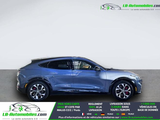 Ford Mustang 99 kWh 351 ch AWD Bleu M�tallique de 2021