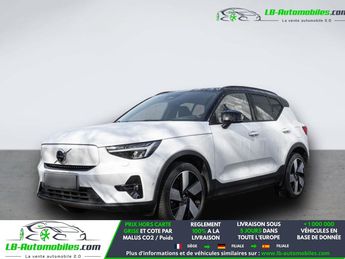  Voir d&eacute;tails -Volvo XC40 Electrique AWD 408 ch BVA &agrave; Beaupuy (31)