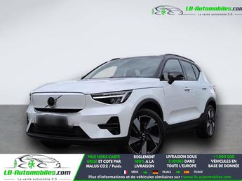  Voir d&eacute;tails -Volvo XC40 Electrique 252 ch BVA &agrave; Beaupuy (31)