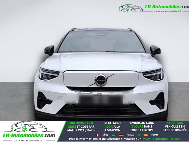 Volvo XC40 Electrique 252 ch BVA Blanc M�tallique de 2025