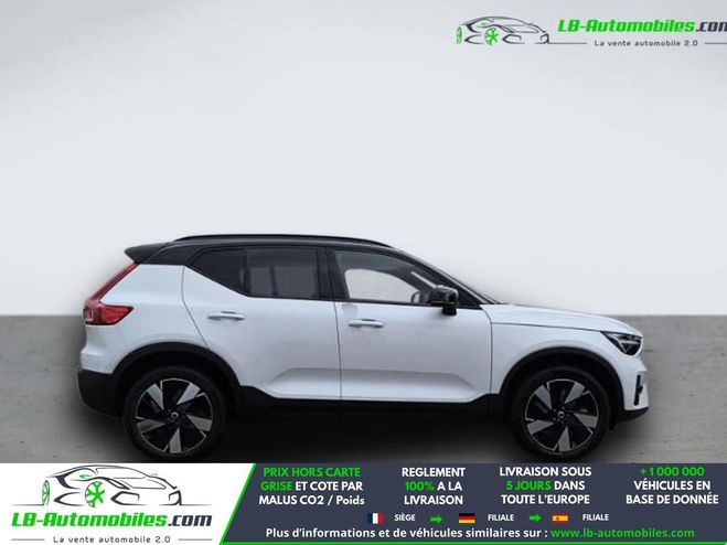 Volvo XC40 Electrique 252 ch BVA Blanc M�tallique de 2025