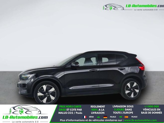 Volvo XC40 Electrique 252 ch BVA Noir M�tallique de 2024
