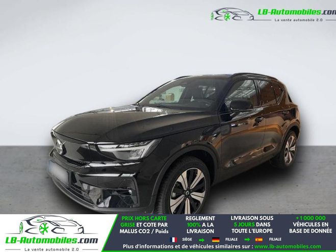 Volvo XC40 Electrique 231 ch BVA Noir de 2022