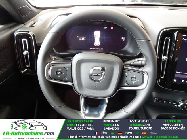 Volvo XC40 Electrique 252 ch BVA Gris M�tallique de 2025