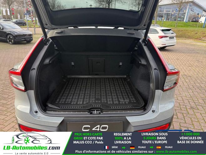 Volvo C40 AWD 408 ch BVA Gris de 2025