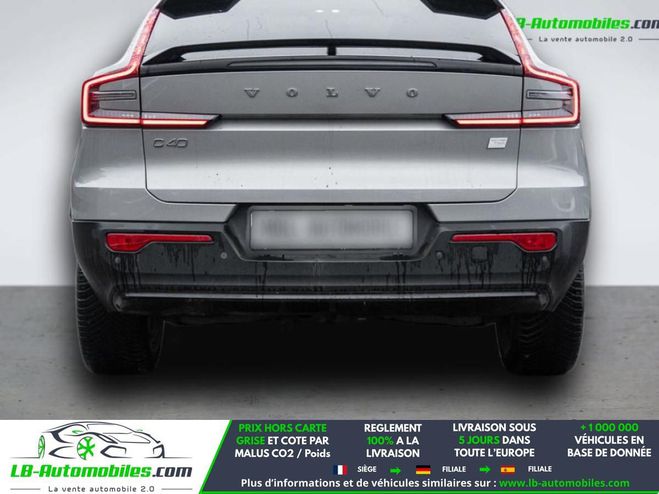 Volvo C40 AWD 408 ch BVA Argent� M�tallique de 2022