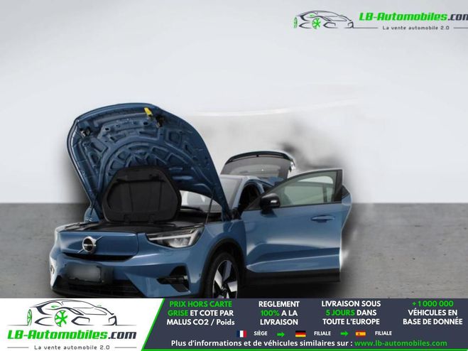 Volvo C40 AWD 408 ch BVA Bleu M�tallique de 2022