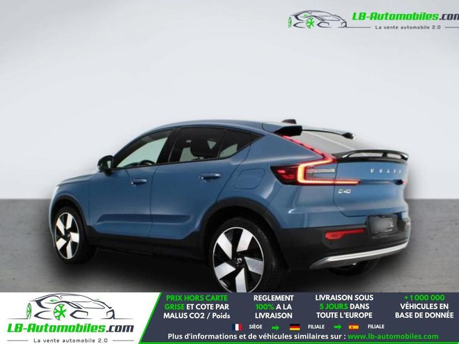 Volvo C40 AWD 408 ch BVA Bleu M�tallique de 2022
