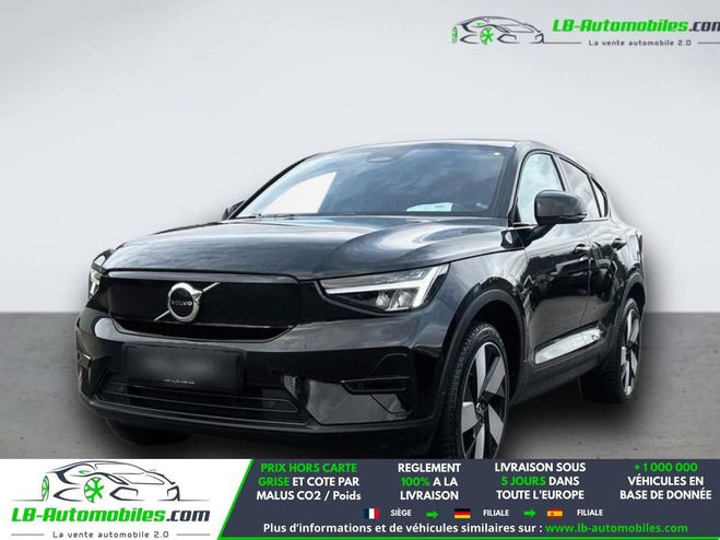 Volvo C40 AWD 408 ch BVA Noir M�tallique de 2022