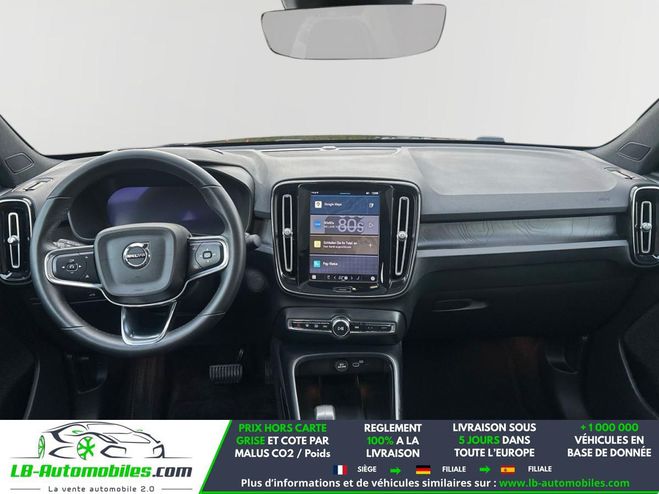 Volvo C40 AWD 408 ch BVA Noir M�tallique de 2022