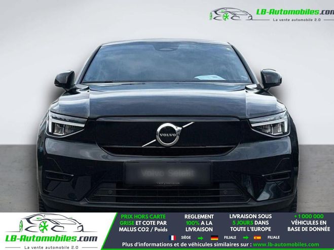 Volvo C40 AWD 408 ch BVA Noir M�tallique de 2022