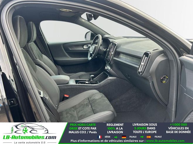 Volvo C40 AWD 408 ch BVA Noir M�tallique de 2022