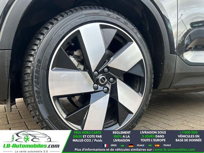Volvo C40 AWD 408 ch BVA Noir M�tallique de 2022
