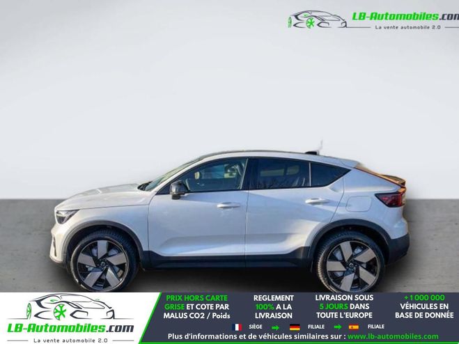 Volvo C40 Extended Range 252 ch BVA Blanc M�tallique de 2024