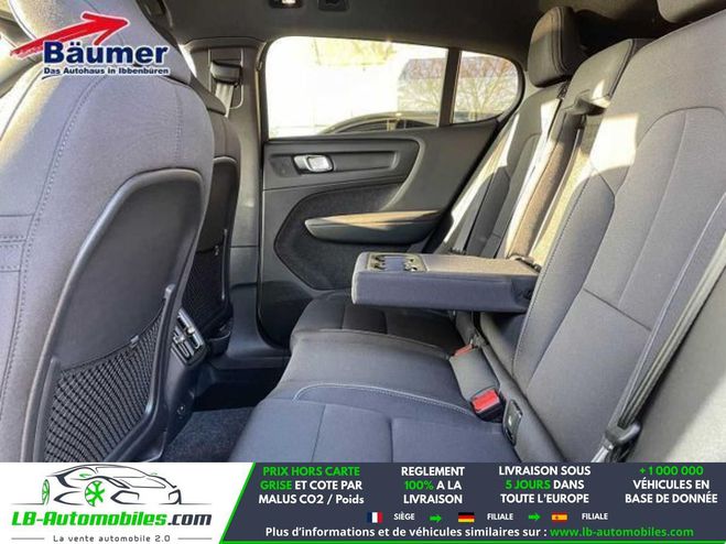Volvo C40 Extended Range 252 ch BVA Blanc M�tallique de 2024