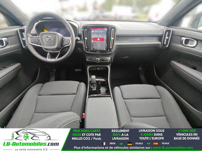 Volvo C40 Extended Range 252 ch BVA Blanc M�tallique de 2025