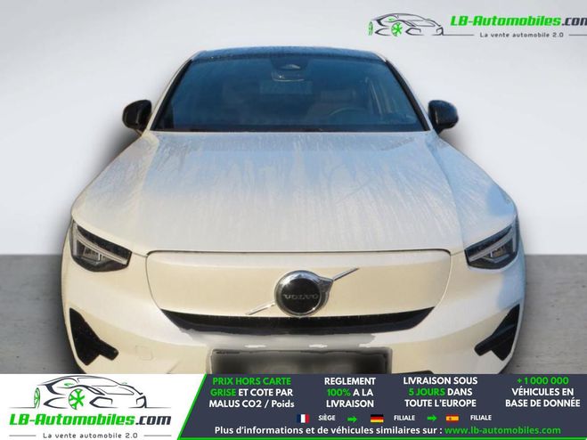 Volvo C40 Extended Range 252 ch BVA Blanc de 2024
