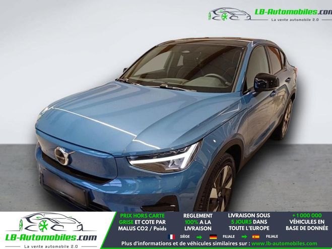 Volvo C40 Extended Range 252 ch BVA Bleu M�tallique de 2024