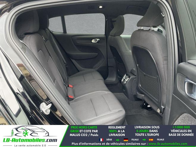 Volvo C40 231 ch BVA Noir de 2022