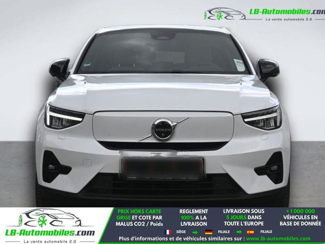 Volvo C40 231 ch BVA Blanc M�tallique de 2023
