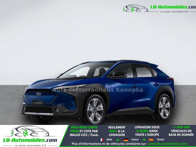 Subaru Solterra EV 218 ch AWD Bleu M�tallique de 2022