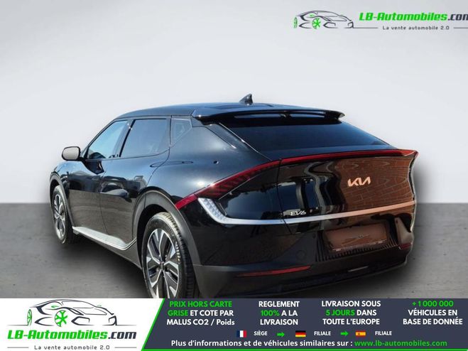 Kia EV6 170 ch Noir M�tallique de 2023