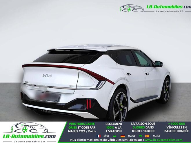 Kia EV6 585 ch AWD Blanc M�tallique de 2023
