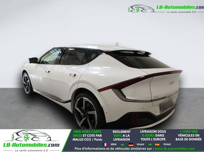 Kia EV6 585 ch AWD Blanc M�tallique de 2023