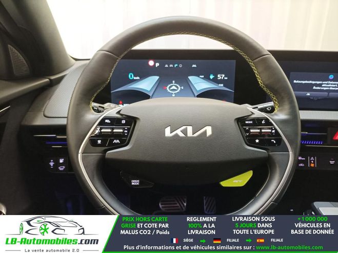Kia EV6 585 ch AWD Blanc M�tallique de 2023