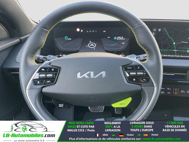Kia EV6 585 ch AWD Blanc M�tallique de 2023