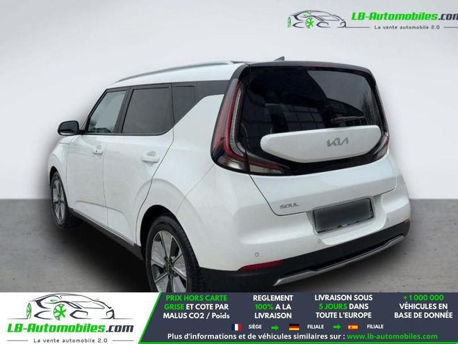 Kia E-Soul 204 ch Blanc M�tallique de 2023