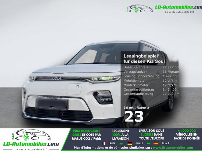 Kia E-Soul 204 ch Blanc M�tallique de 2022