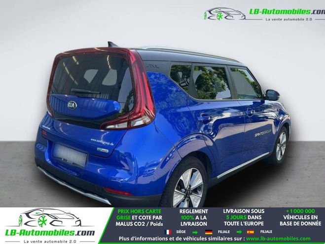 Kia E-Soul 204 ch Bleu M�tallique de 2019