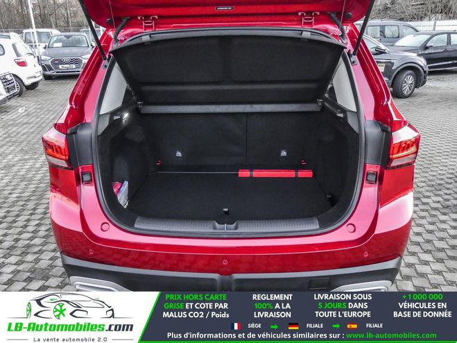 MG ZS 1.0L T-GDI 111ch 2WD BVA6 Rouge de 2025