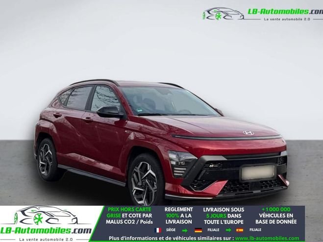 Hyundai Kona 1.6 GDi 141 Hybrid Rouge M�tallique de 2024