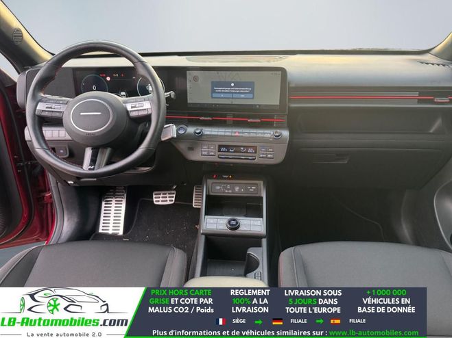 Hyundai Kona 1.6 GDi 141 Hybrid Rouge M�tallique de 2024