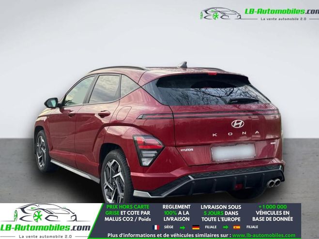 Hyundai Kona 1.6 GDi 141 Hybrid Rouge M�tallique de 2024