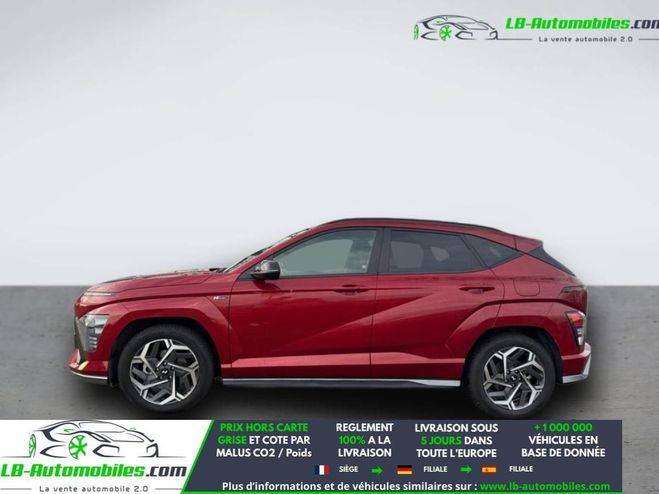 Hyundai Kona 1.6 GDi 141 Hybrid Rouge M�tallique de 2024