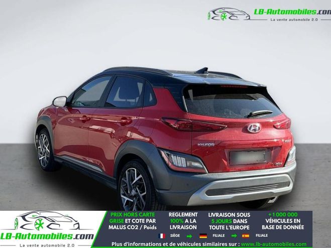 Hyundai Kona 1.6 GDi 141 Hybrid Noir de 2023