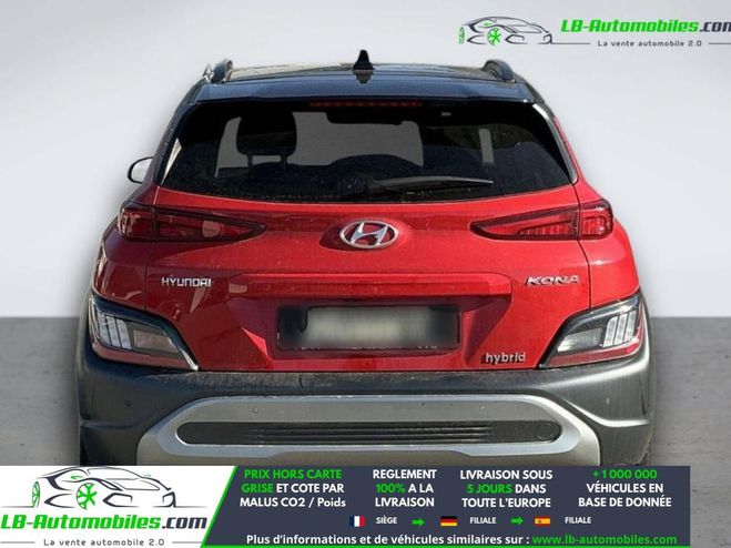 Hyundai Kona 1.6 GDi 141 Hybrid Noir de 2023