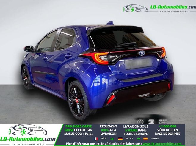 Toyota Yaris HYBRIDE 116ch Bleu M�tallique de 2021